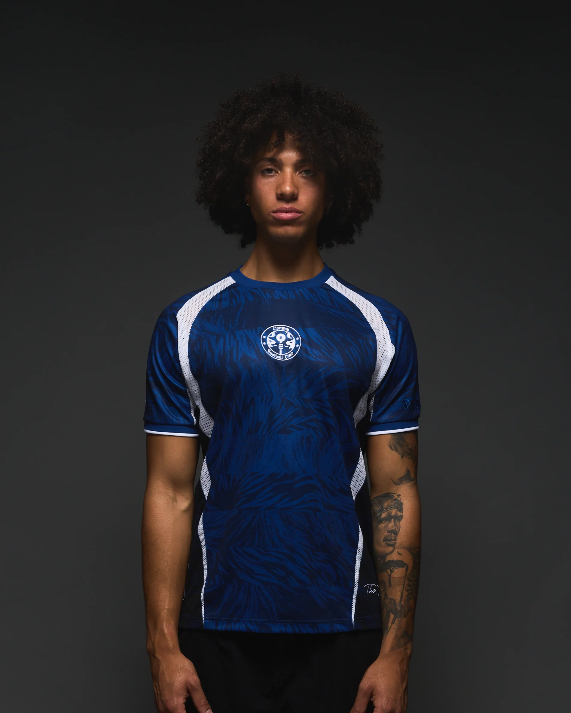 The Drog Jersey (The Blues)