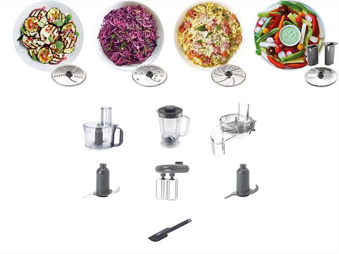 KENWOOD. - Robot da cucina Multipro Compact FDM304SS-Silver