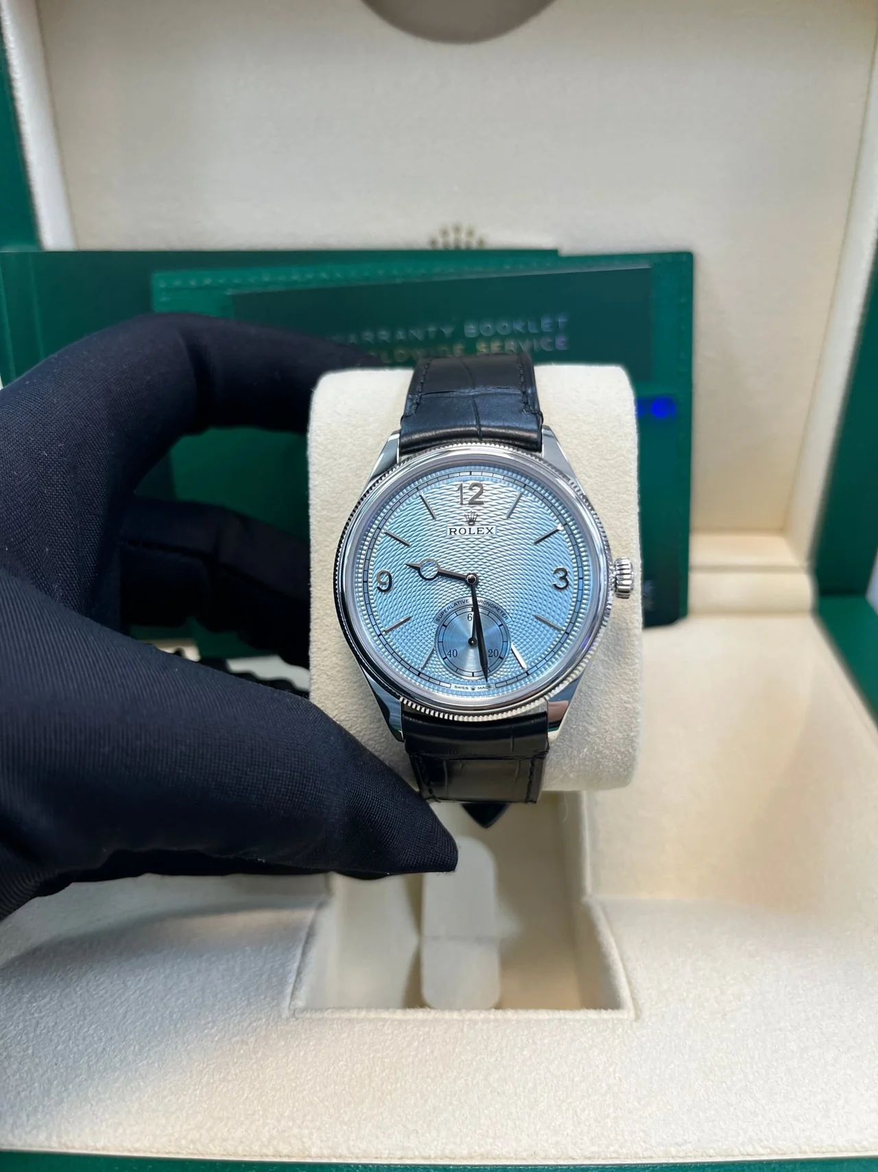 Rolex 1908 52506 0003 39mm Replica Watch