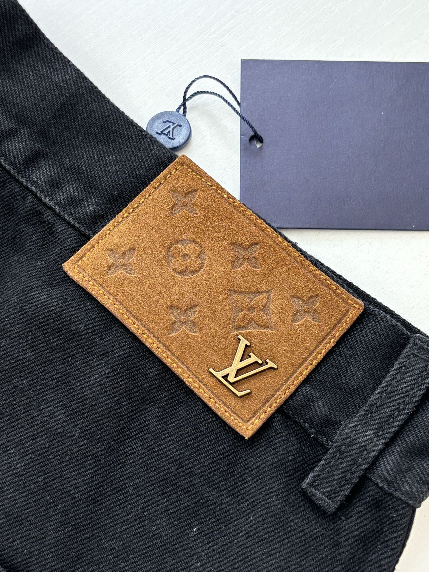 Louis Vuitton Unisex Jeans Size S-XL