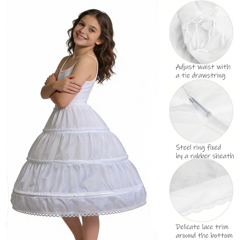 3 Hoops Petticoat