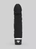 Lovehoney Silicone 7 Function Girthy Realistic Dildo Vibrator 6.5 Inch