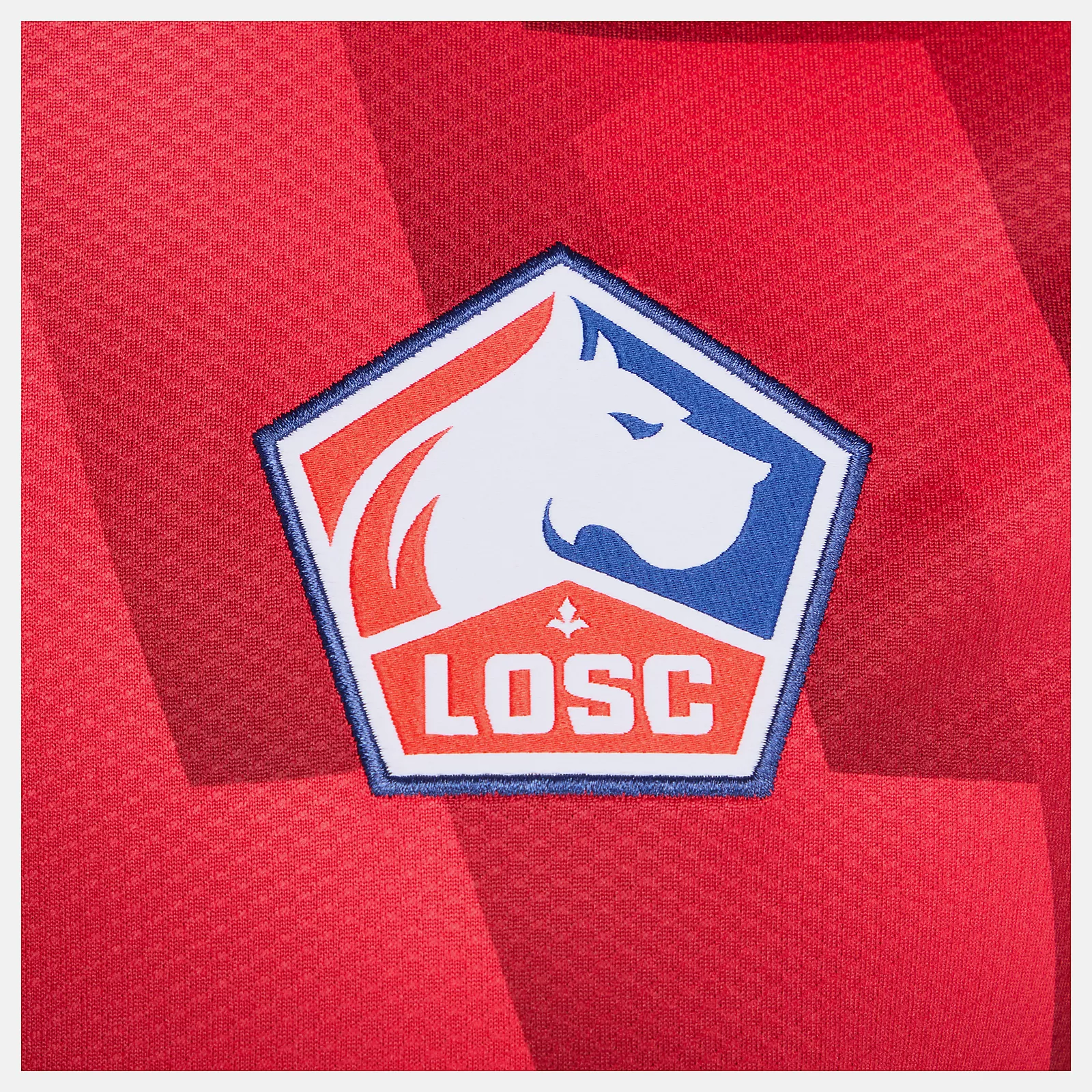 Lille LOSC Home Short Sleeve Jersey