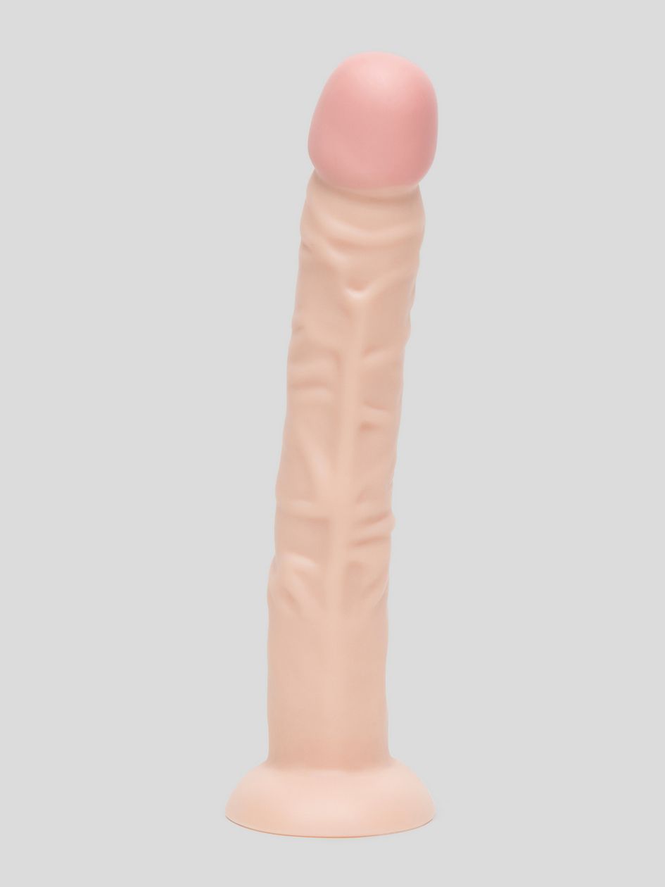 Lifelike Lover Basic Realistic Suction Cup Dildo 10 Inch