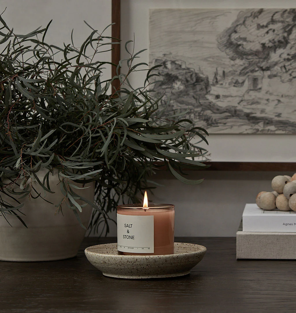 Salt & Stone Candle
