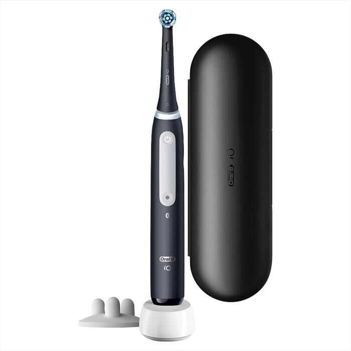 ORAL-B - Spazzolino Elettrico Ricaricabile IO 4S-Nero