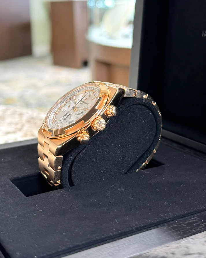 Vacheron Constantin Overseas Watch Chronograph Ref. # 5500V/000R-B074
