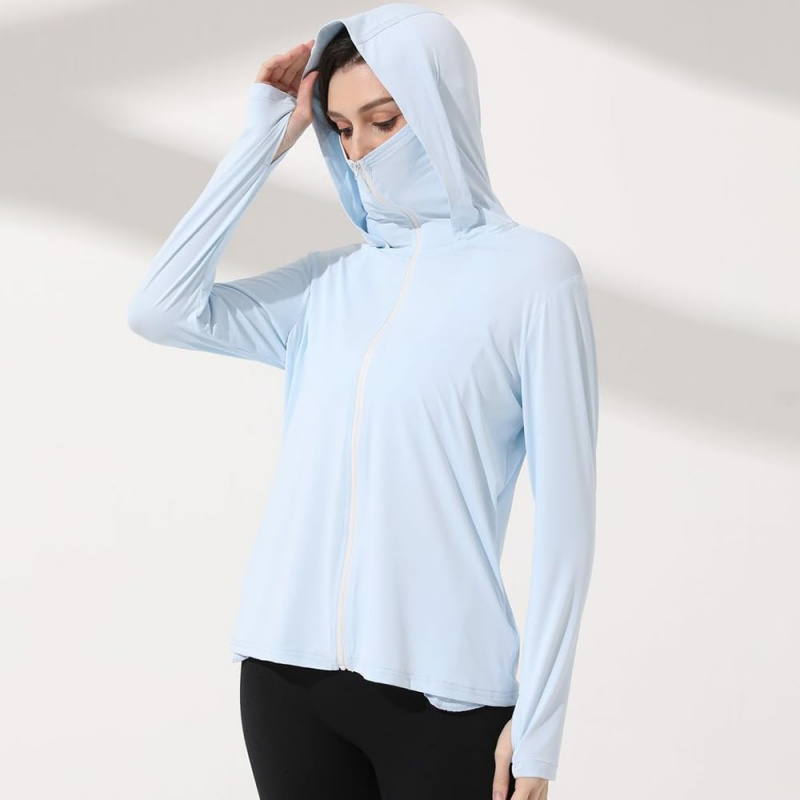 AURETOP Women's UPF 50+ Sun Protection Jacket