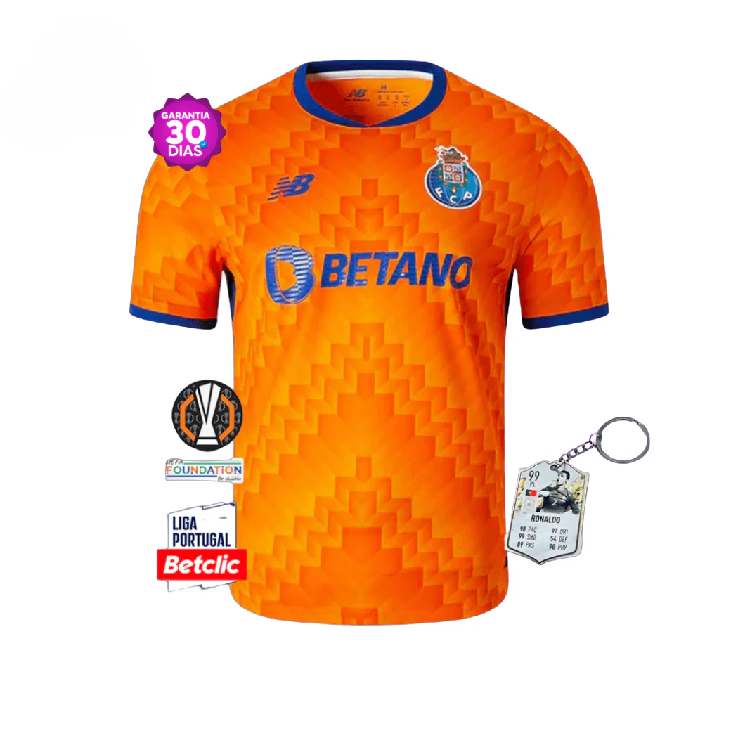 Camisola Porto Alternativa 2024/25 - ��LTIMAS UNIDADES! ????