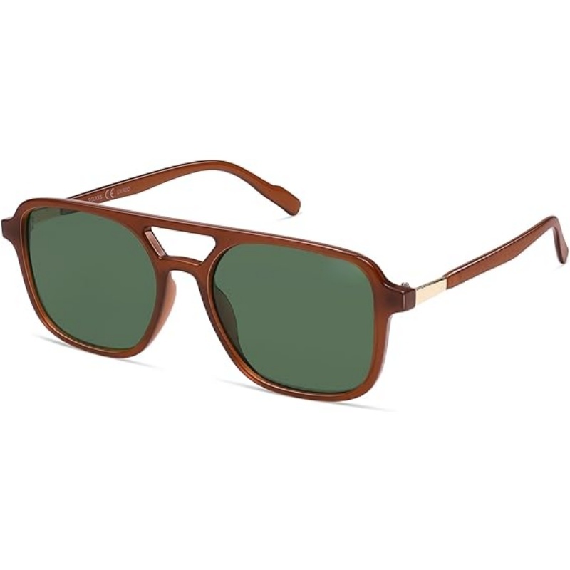 Retro Aviator Sunglasses for Women Men