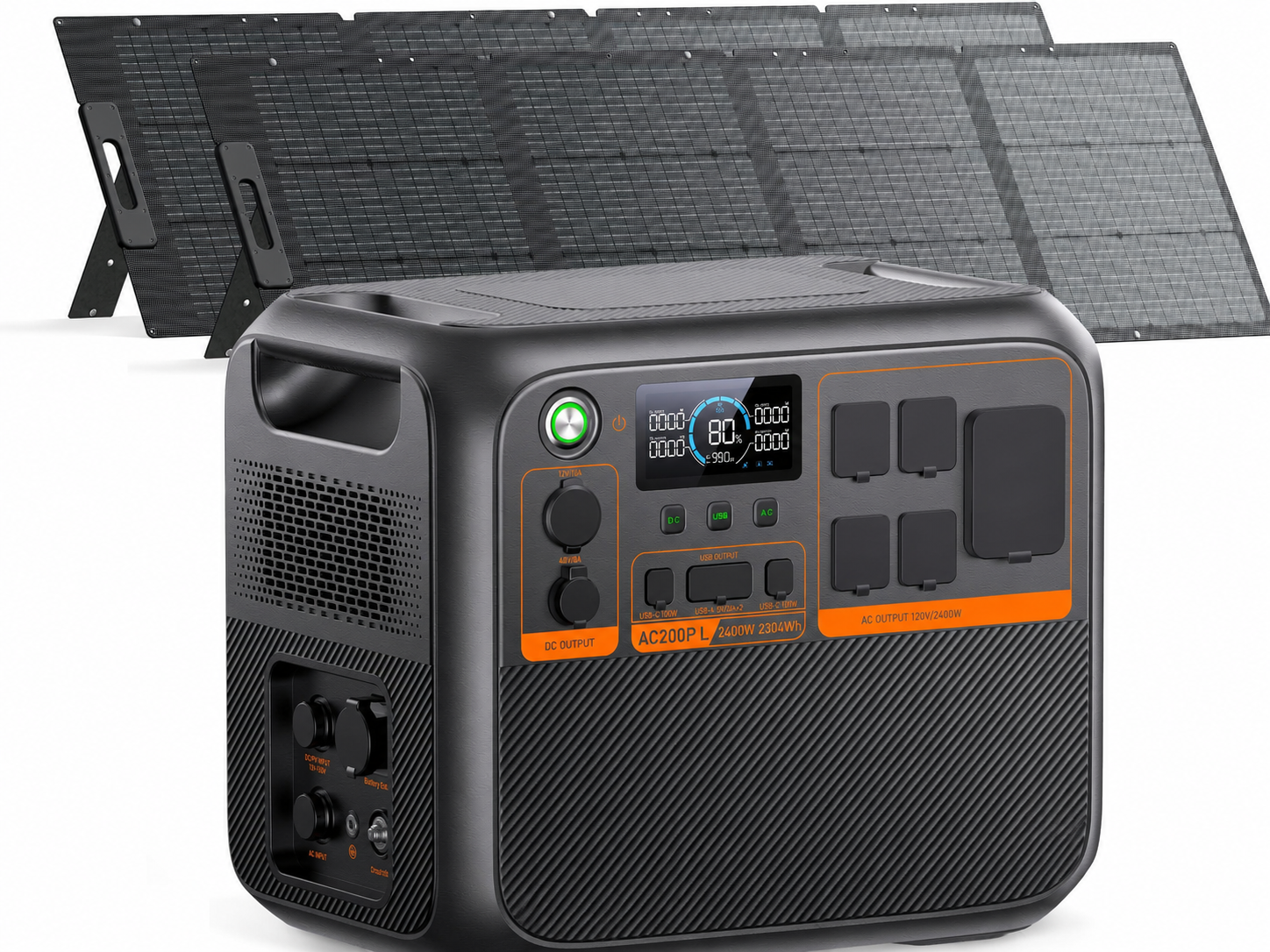 🔥Flash Sale – ONLY $39.99🔥AC180P Portable Power Station, 1800W Power Backup for Home, Camping & Emergency Use