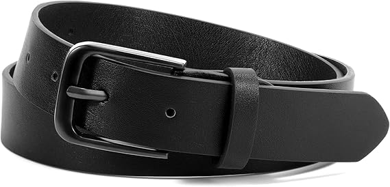 BELTIQUE Women Casual Leather Belt for Jeans Pants