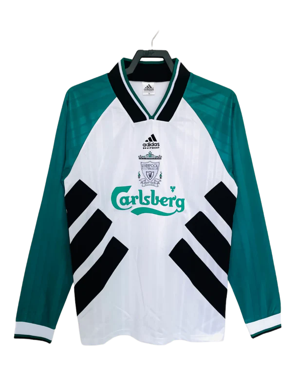 Liverpool 93/95 II Away Jersey - Long Sleeve Retro Version