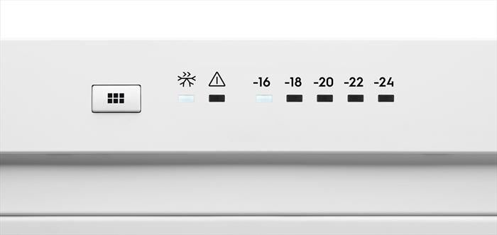 ELECTROLUX - Congelatore verticale LUT1AE32W Classe E-Bianco