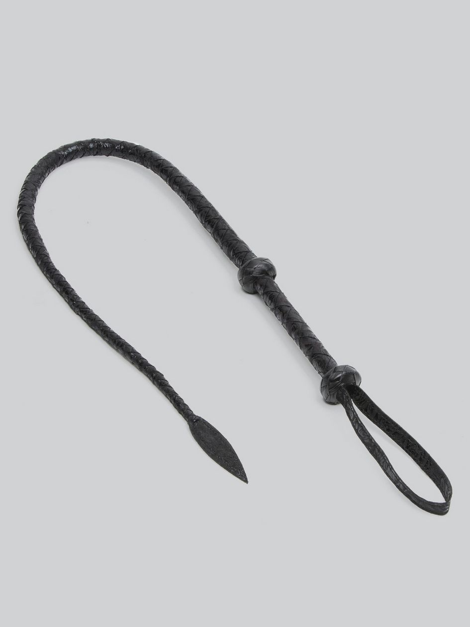 Bondage Boutique Black Rose Whip