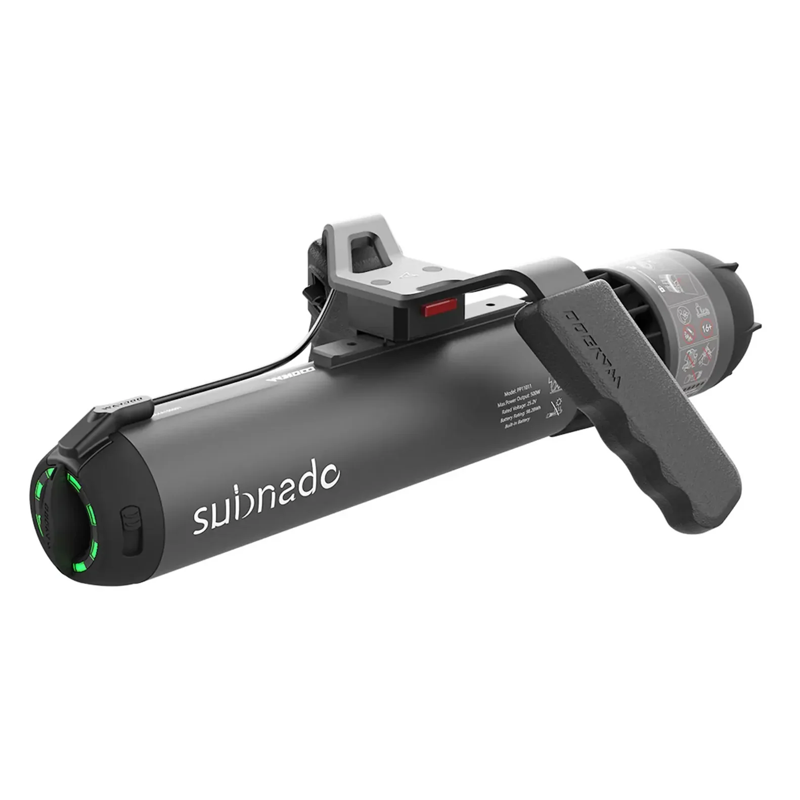 HAVOSPARK HS-S2 Electric Underwater Scooter – 60m Depth, 1.4kg Lightweight, USB-C Fast Charging