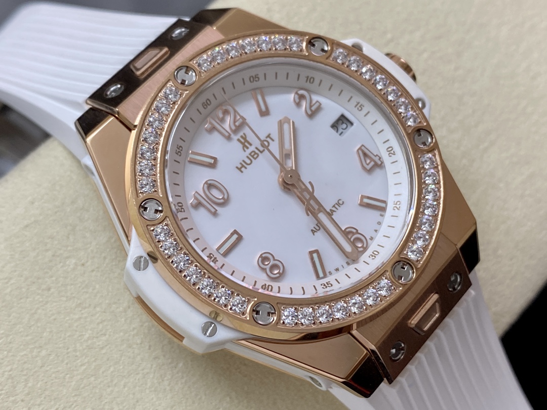 Hublot Big Bang One Click 485.OE.2080.RW.1204 33mm Ladies Watch