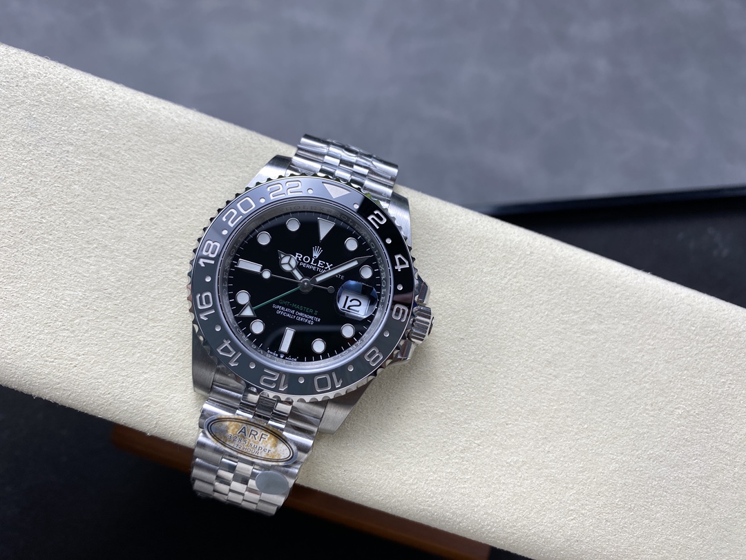 Rolex Gmt Master II Automatic Black Dial M126710GRNR 0003 40mm