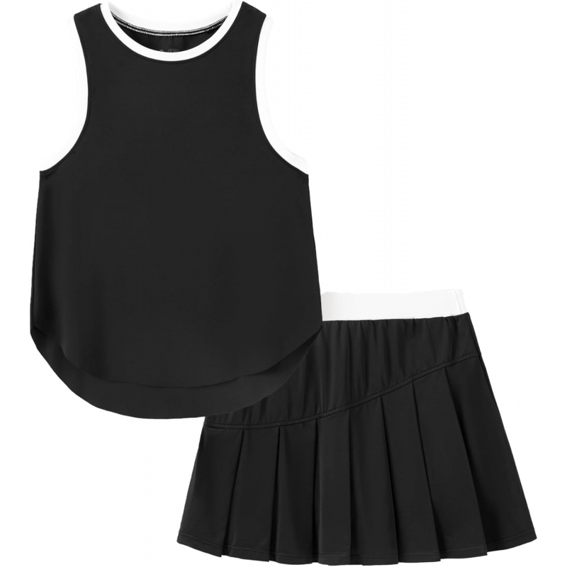 Girls Tennis Skirt Sets