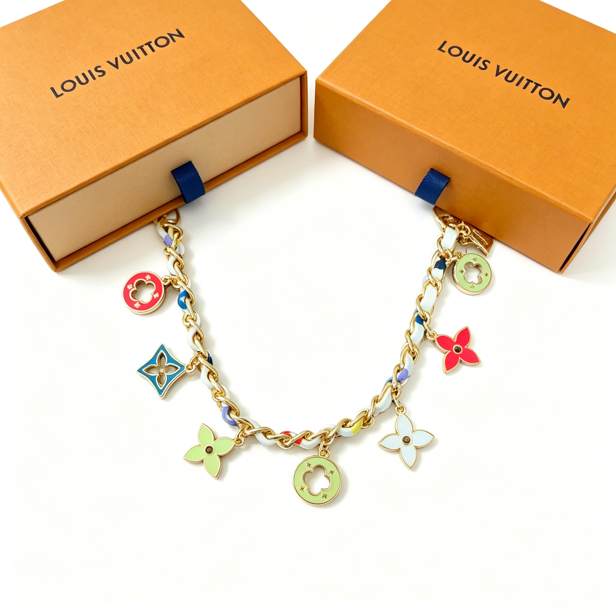 L—Metal Chain Pendant Style 6