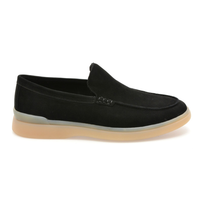 Mocasini ALDO negri, SHAYN 001, din nabuc