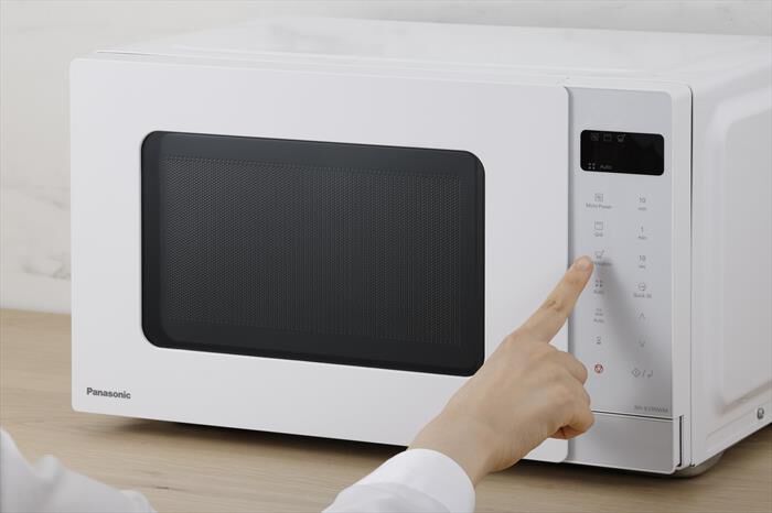 PANASONIC - Microonde 24L NN-K35NWMEPG, 900W, grill-bianco