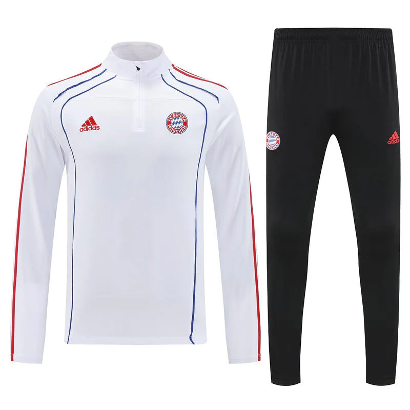 Bayern Munich Training White II Tracksuit 25/26