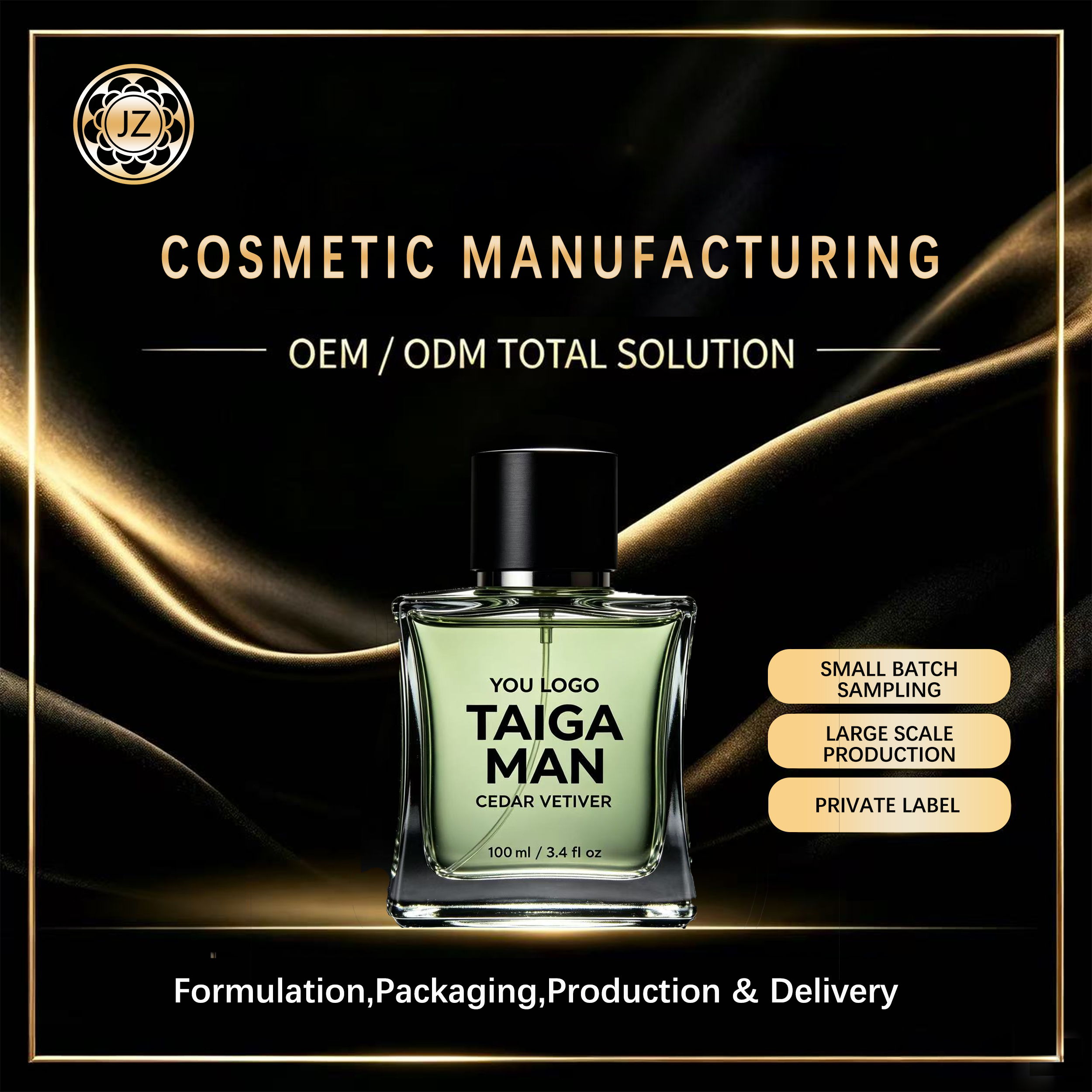 Long-Lasting Perfume (Customizable Scent)