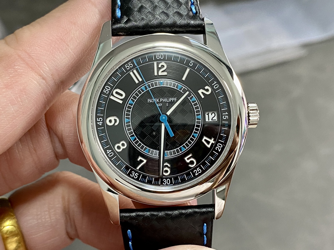 Replica Patek Philippe Calatrava 6007G 011 40MM Mens Watch