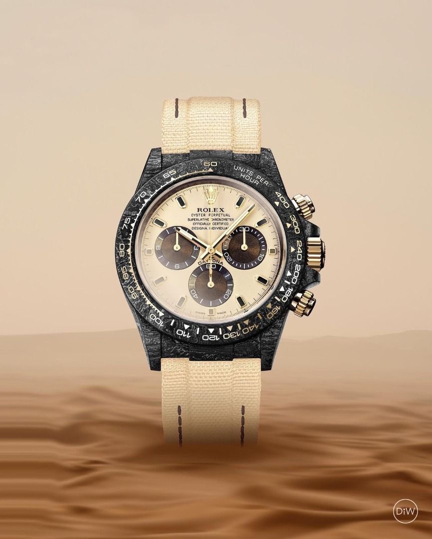 Rolex Daytona Diw Desert Eagle Carbon