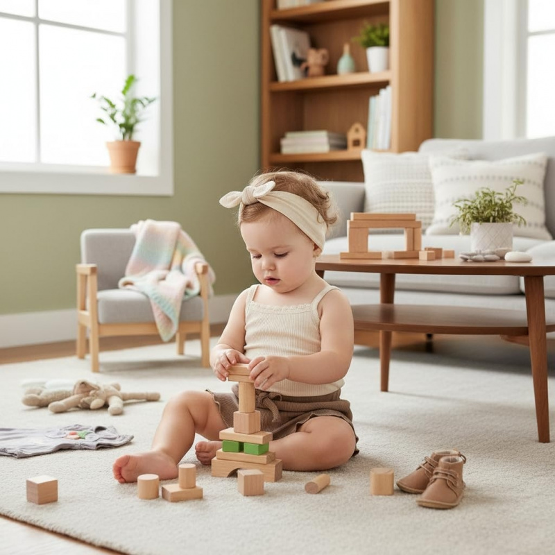 VAELIRAEL Toddler Girl Shorts