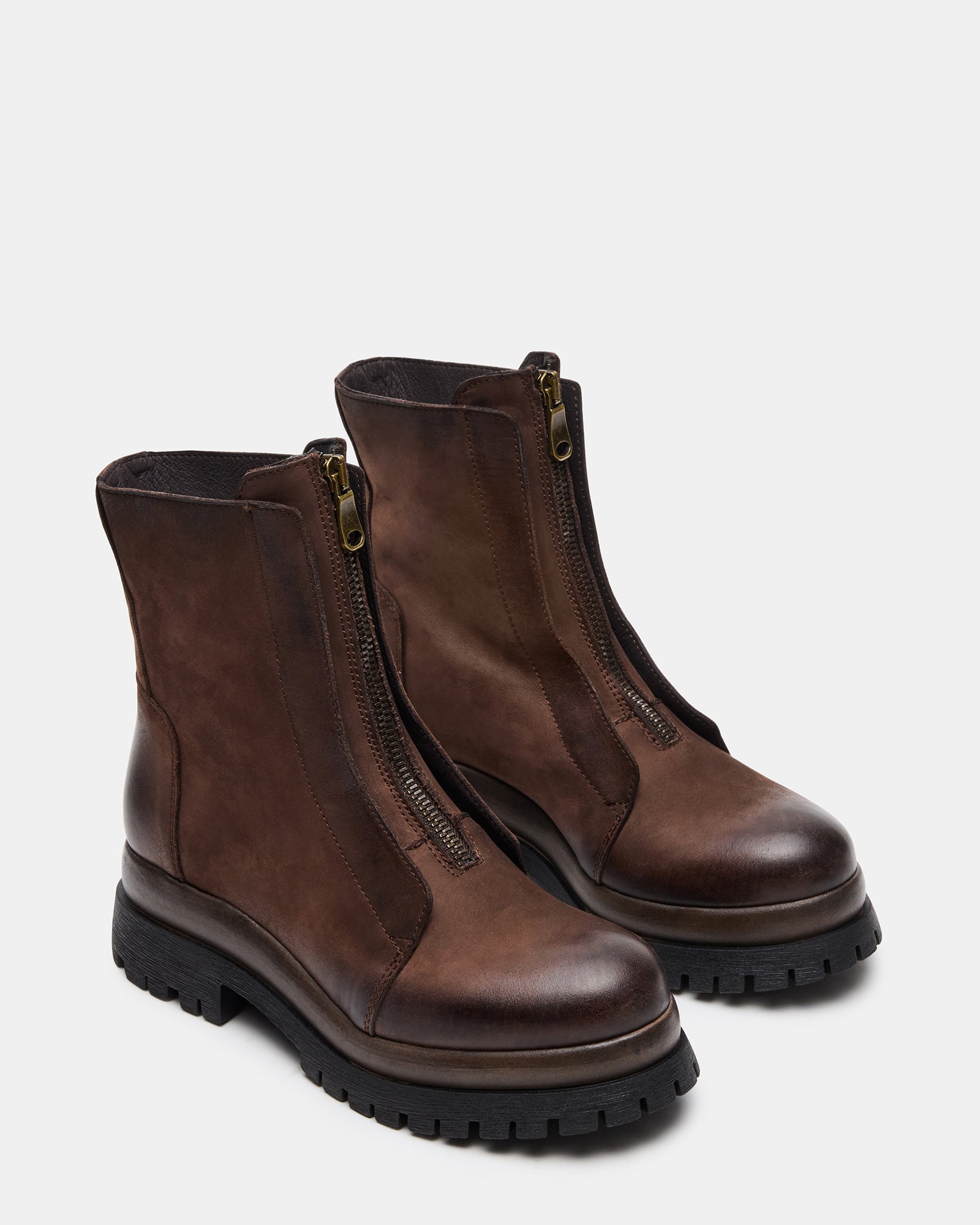 Milton Brown Leather