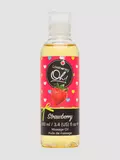 Lovehoney Strawberry Kissable Massage Oil 100ml