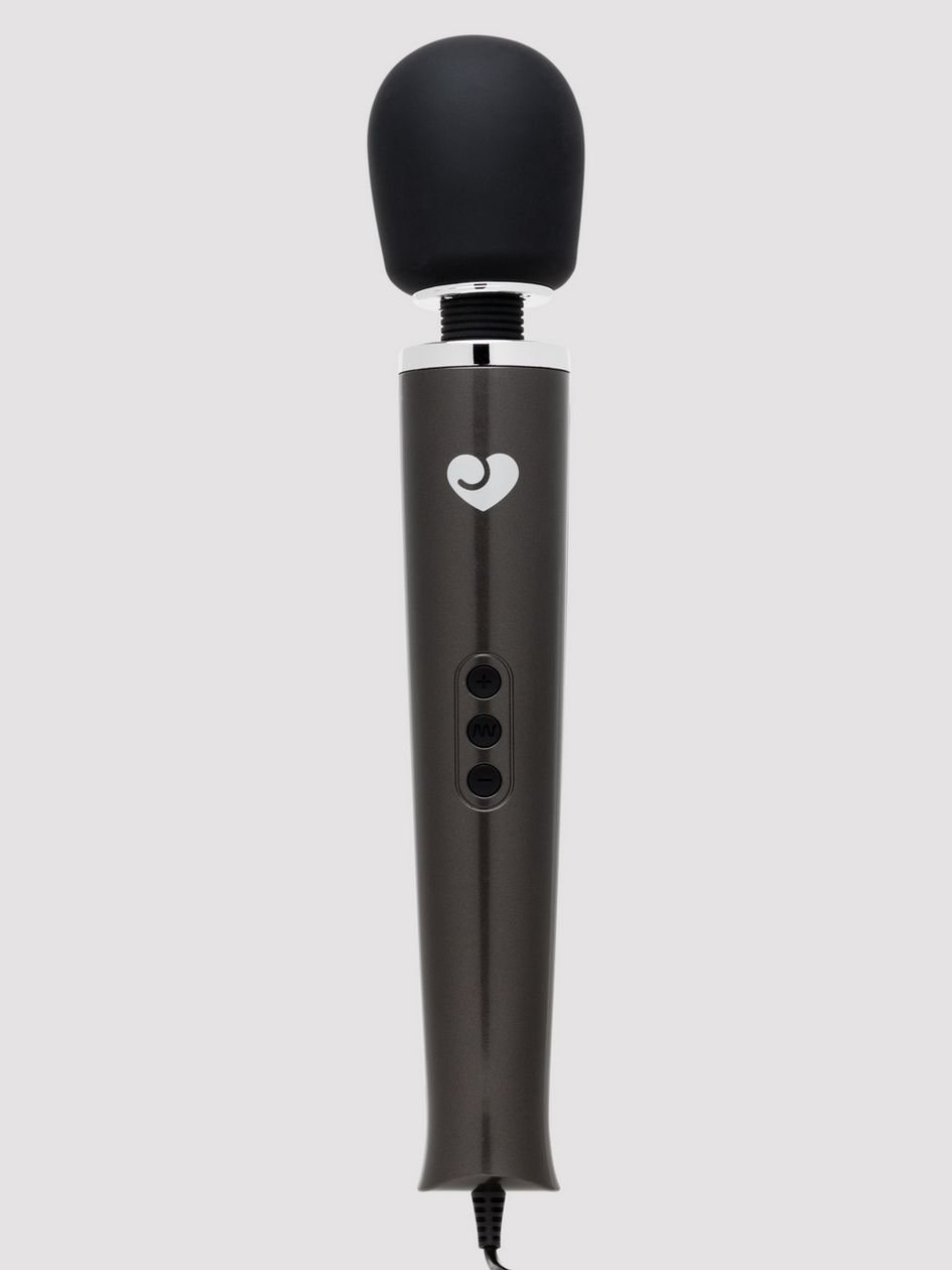 Lovehoney Deluxe Black Extra Powerful Mains Powered Wand Vibrator