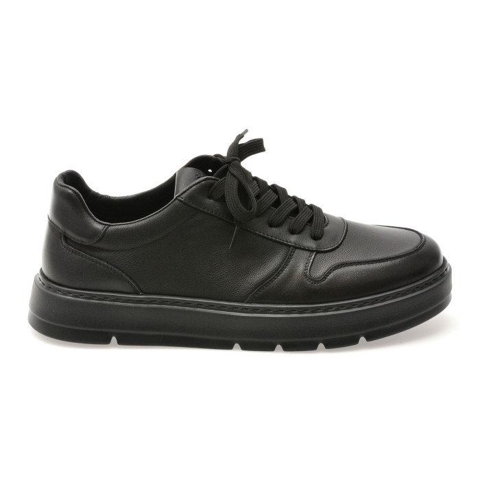 Pantofi sport GRYXX negri, LN46, din piele naturala