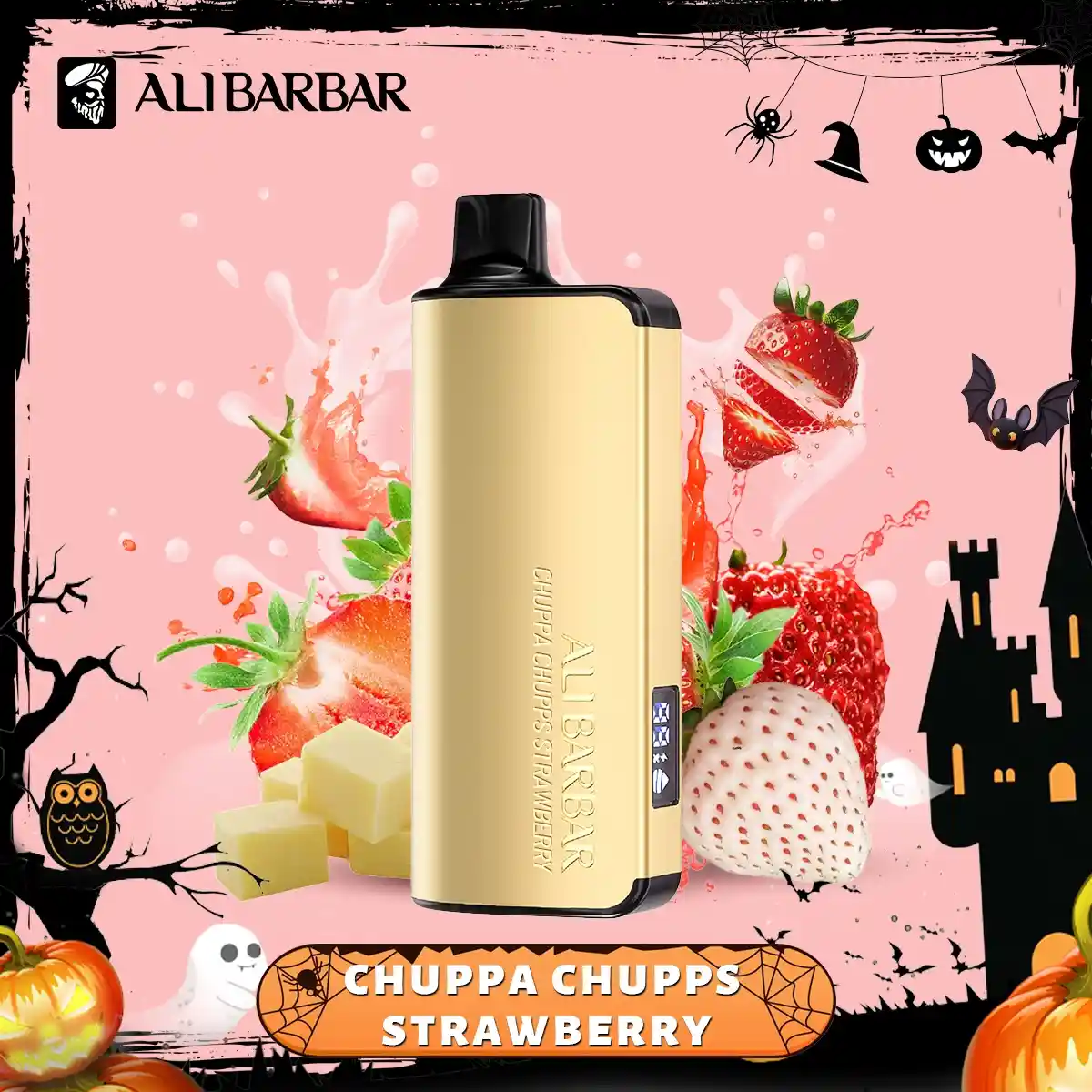 ALIBARBAR INGOT 9000 Puffs - 8 PCS