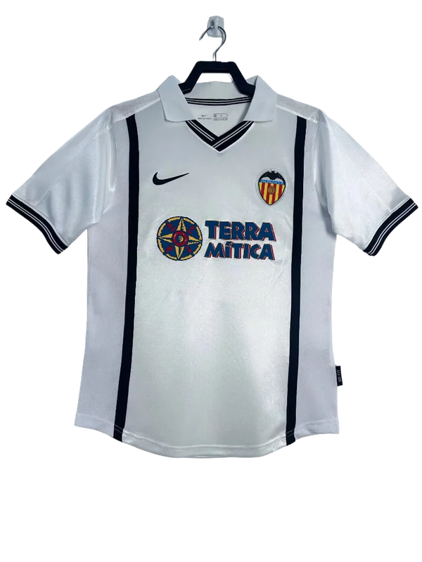 Valencia 00/01 I Home Jersey - Retro Version