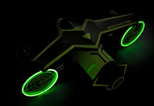 HAVOSPARK S4 Electric Underwater Scooter – Dual 500W Motors, 30m Depth, 2m/s Speed