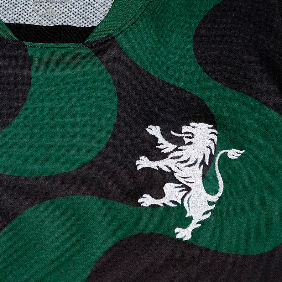 Conjunto Infantil Sporting Alternativa Preta 2025/26 - LANÇAMENTO! 🔥💚