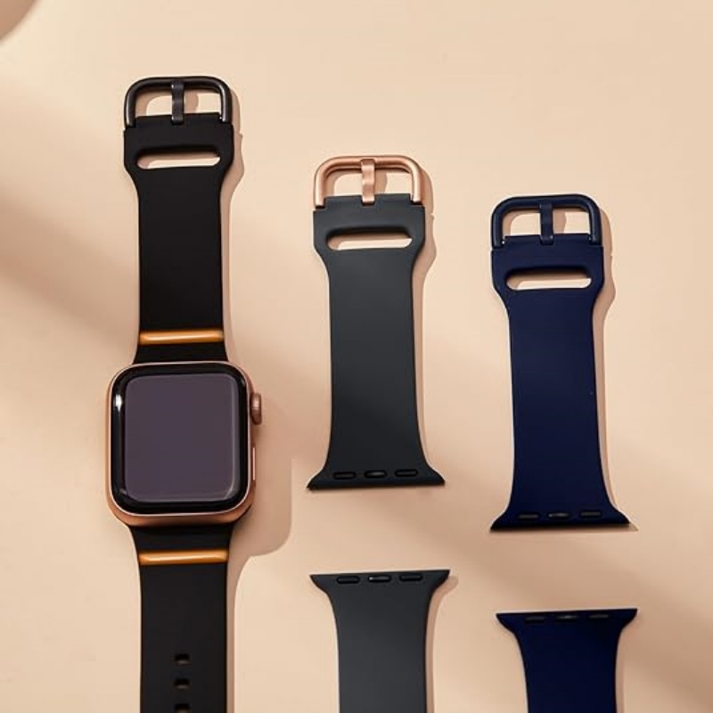 STRAPTIQUE Sport Band Compatible with Apple Watch Bands