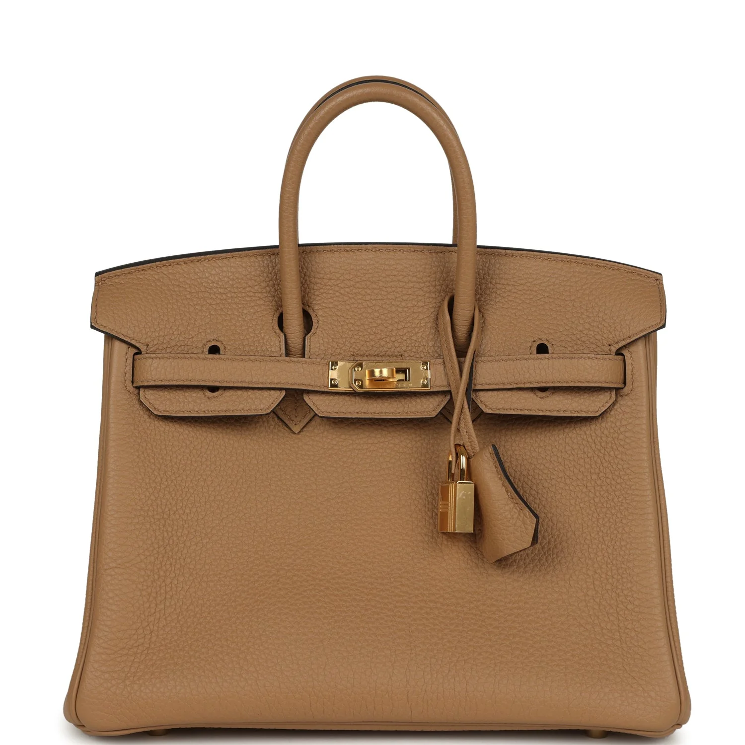 Hermes Birkin 25 Chai Togo Gold Hardware