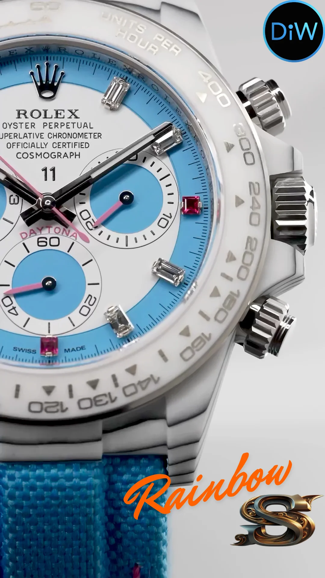 DiW Rolex Daytona CarboQuartz 
