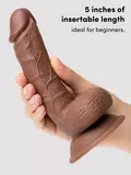 Lifelike Lover Classic Realistic Dildo 6 Inch