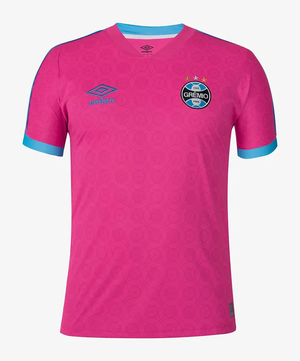 Gremio 23/24 Pink October Edition Jersey - Fan Version