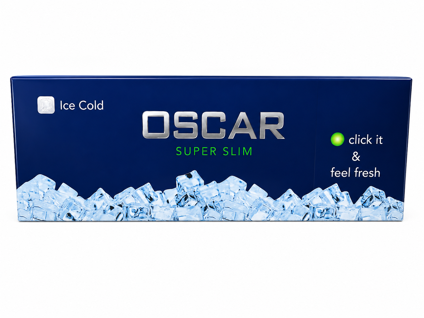 【New Arrival】Oscar Super Slim Ice Cold 3mg Carton