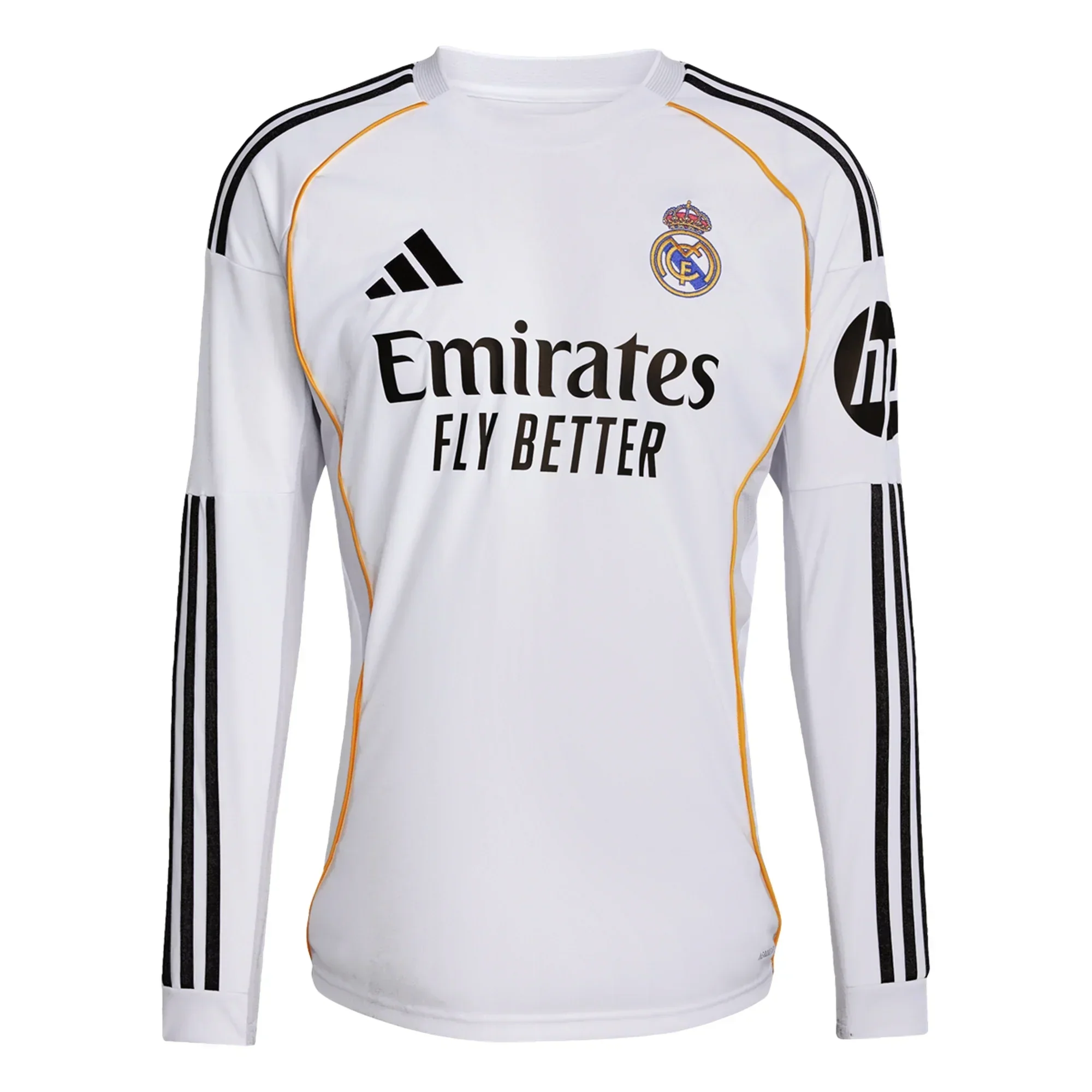 Real Madrid 25/26 I Home Jersey - Long Sleeve