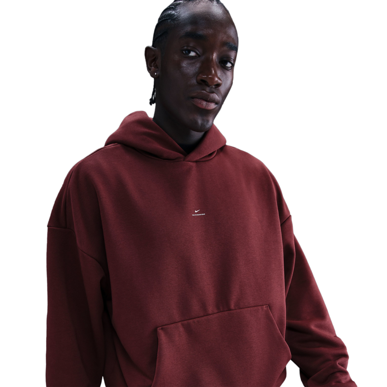 Nike Standard Issue Brushed Pullover Hoodie