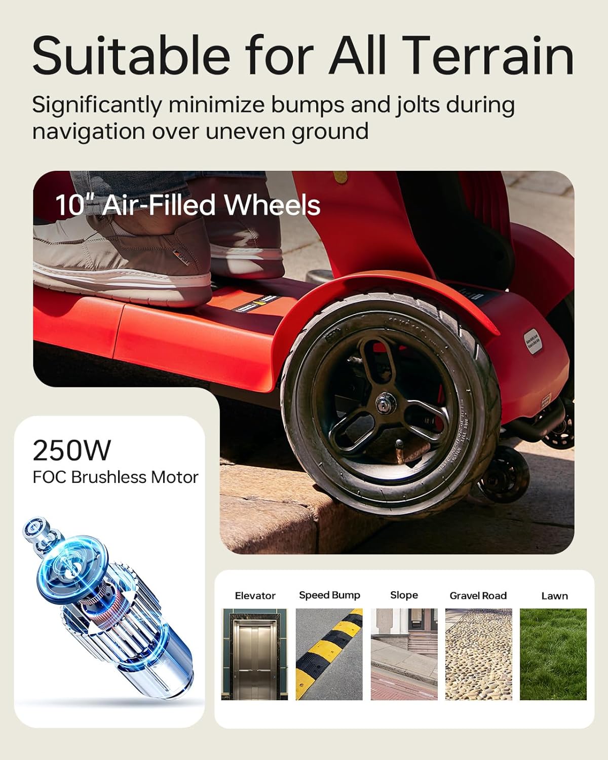 🔥Limited Availability🔥Folding Mobility Scooters for Seniors