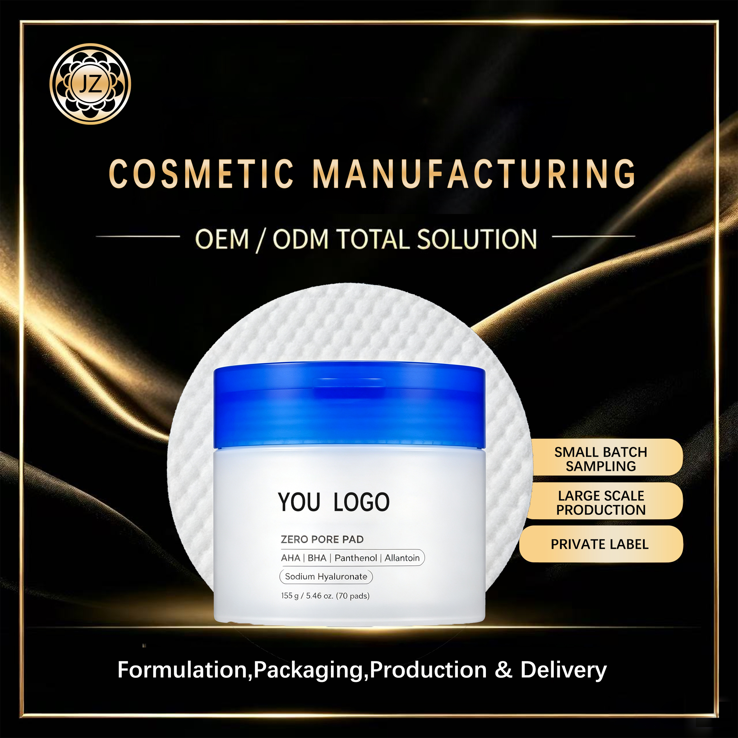 Pore-Clearing Exfoliating Cotton Pads
