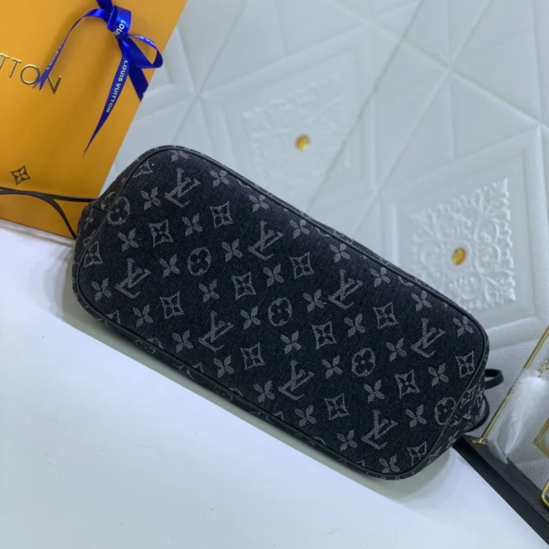 Louis Vuitton Denim Materials Neverfull Mm